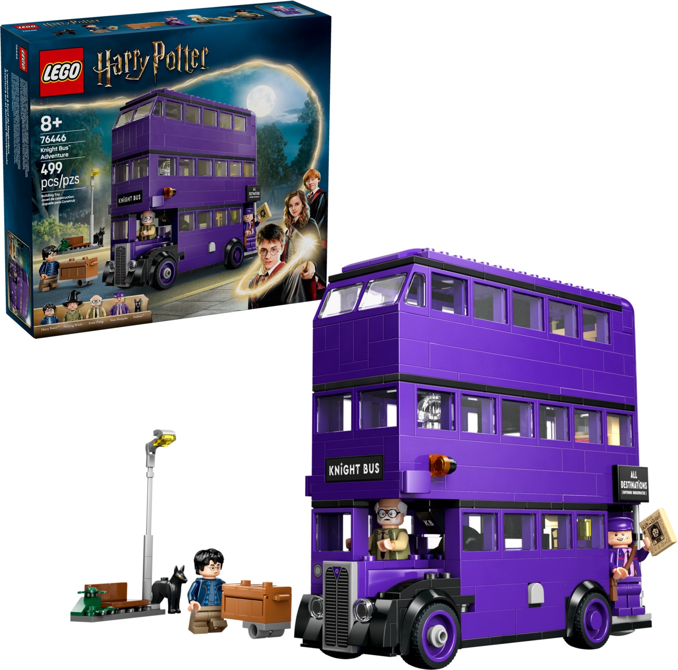 LEGO Harry Potter เลโก้ 76446 Knight Bus Adventure