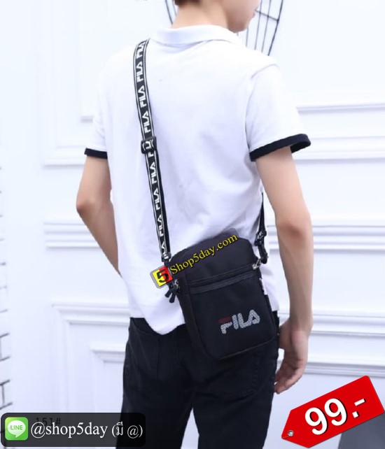🔥กระเป๋าแฟชั่น สะพายข้าง Fila ฟิล่า No.flla 99-A