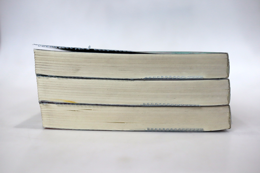 ประกาศิตมฤตยู ( 3 เล่มจบ )