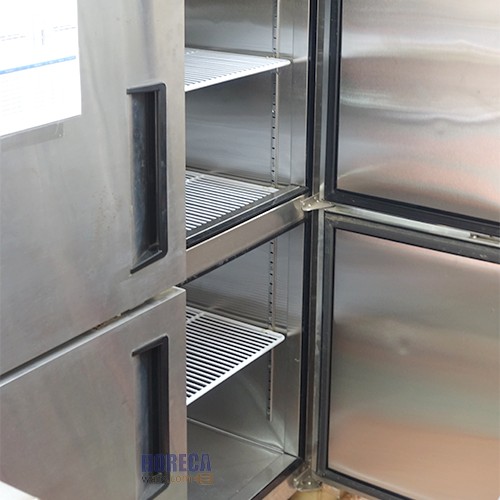 ตู้แช่ 4บาน แนวตั้ง แช่เย็น ATOSA 4-DOOR Upright Chiller ไวส์โปรโมชั่น