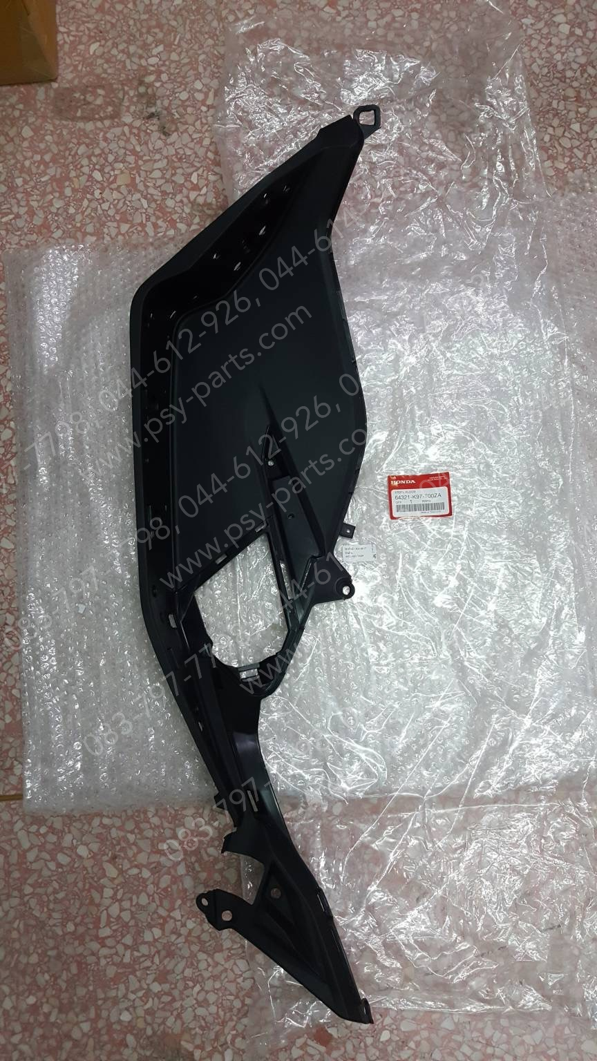 พักเท้าหน้า PCX 150/18 แท้ๆ ด้านซ้าย 64321-K97-T00ZA