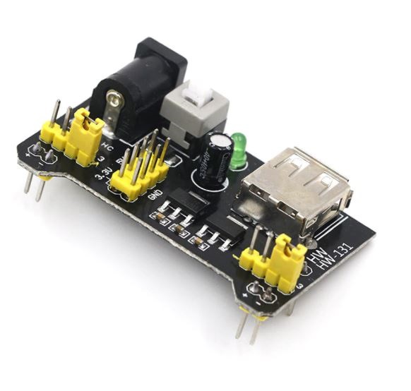 Breadboard Power Supply Module 3.3V 5V MB-102 Solderless Bread Board DIY Dedicated Power Module
