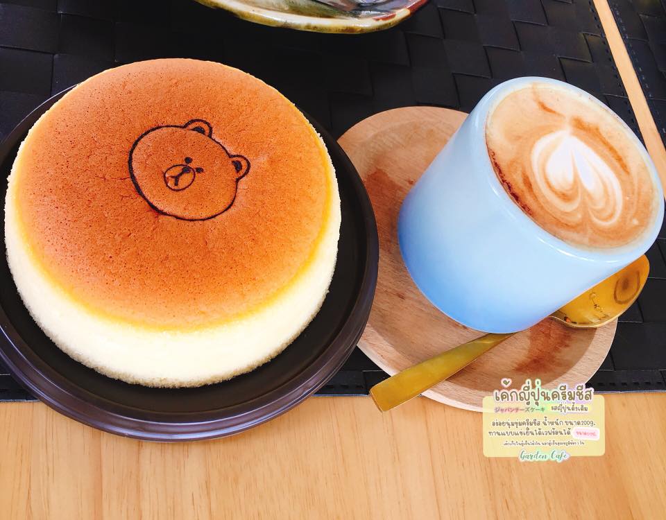 เค้กญี่ปุ่น ครีมชีส