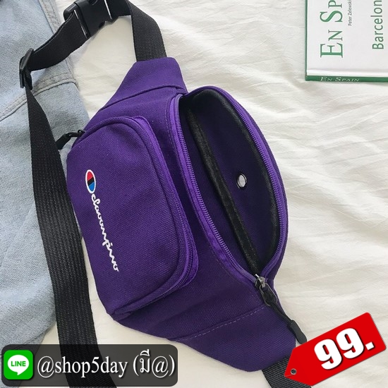 ⚡️ Hot สุดเท่ กระเป๋าคาดอก-เอว ⚡️