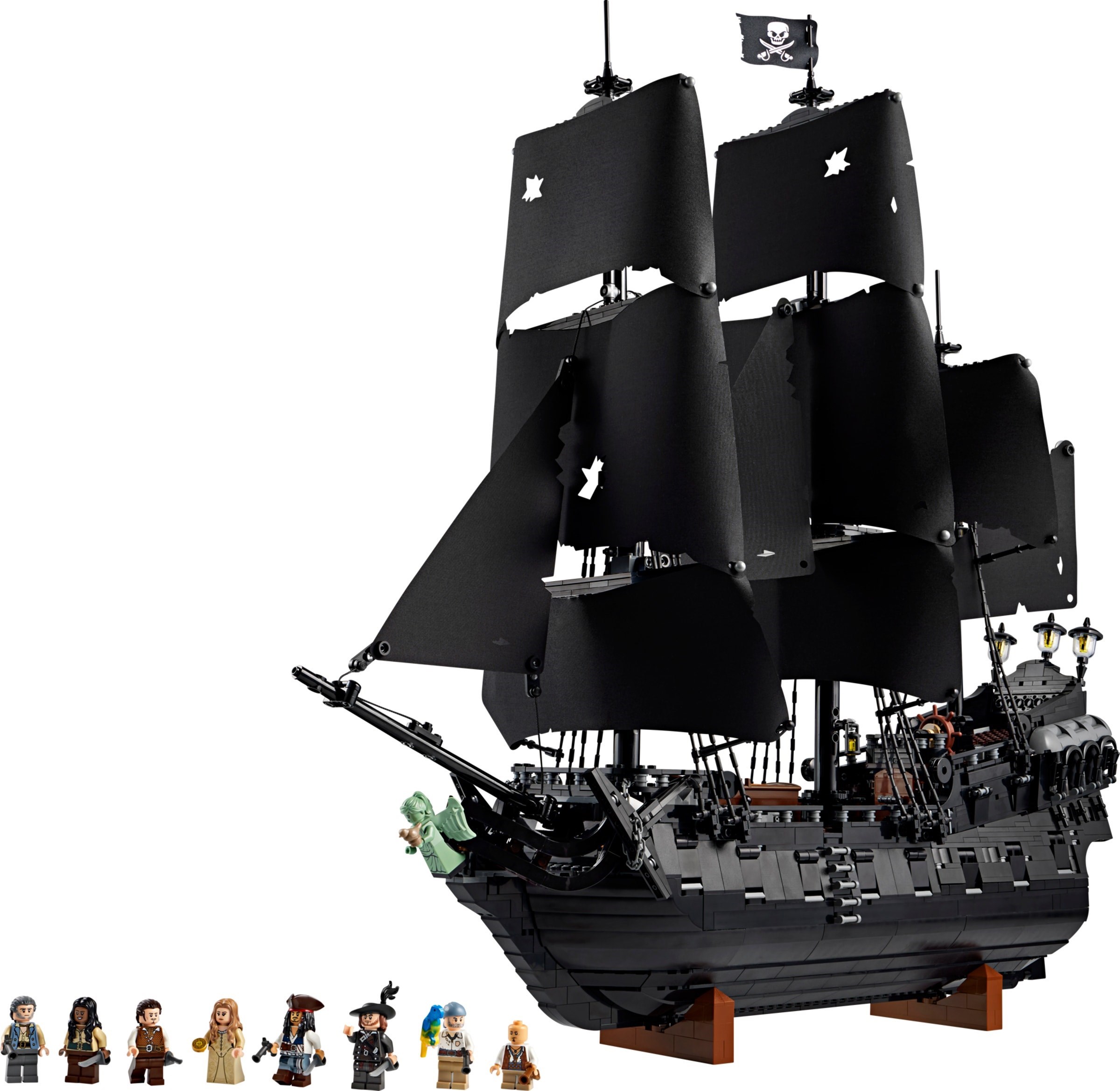 LEGO เลโก้ 10365 Captain Jack Sparrow's Pirate Ship (Black Pearl)