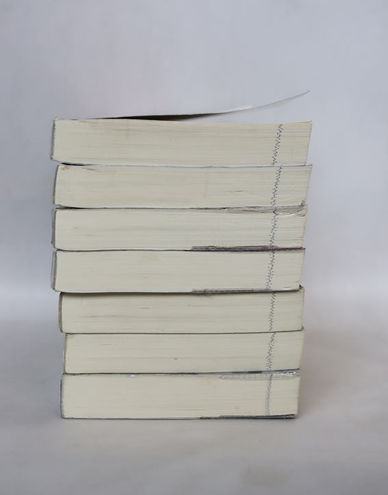 ยอดหญิงหมอเทวดา ( 7 เล่มจบ ) *มีตำหนิ*