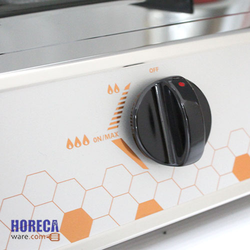 เตาหัวคู่ ฟอทและอินฟราเรด SLทั้งตัว ตราลัคกี้เฟรม