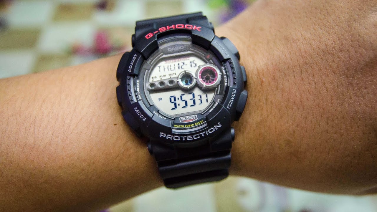 Casio G-Shock ชาย GD-100-1ADR