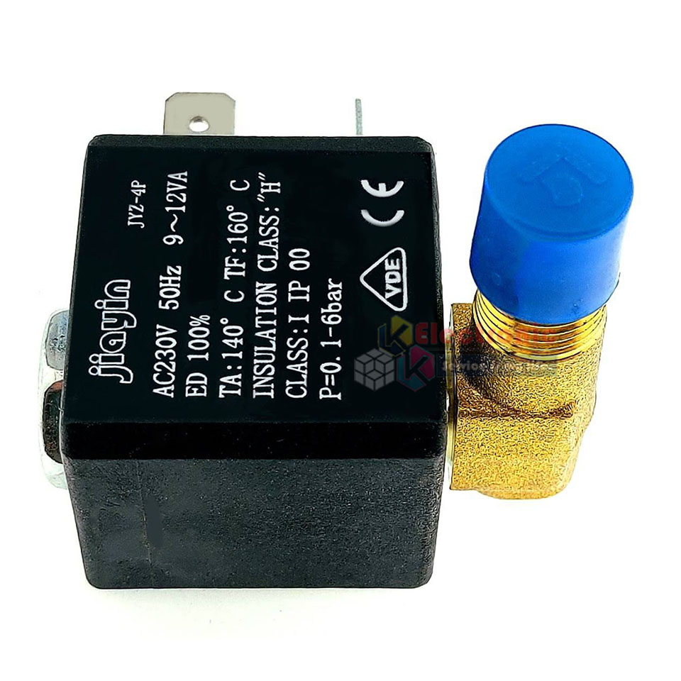 โซลินอยด์วาล์วเตารีดไอน้ำPHILIPS/โซลินอยด์วาล์วเตารีดไอน้ำฟิลลิป รุ่น GC86-อะไหล่แท้-ใช้ได้กับทุกรุ่นที่ทางร้านระบุไว้ #อะไหล่เตารีดไอน้ำPHILIPS