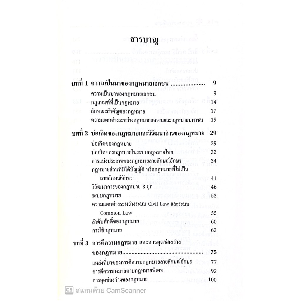 กฎหมายเอกชนพื้นฐาน (หลักกฎหมายทั่วไปและภาคบุคคล) โดย : อ.แทนรัฐ คุณเงิน ปีที่พิมพ์ : พฤศจิกายน 2567 (ครั้งที่ 10)