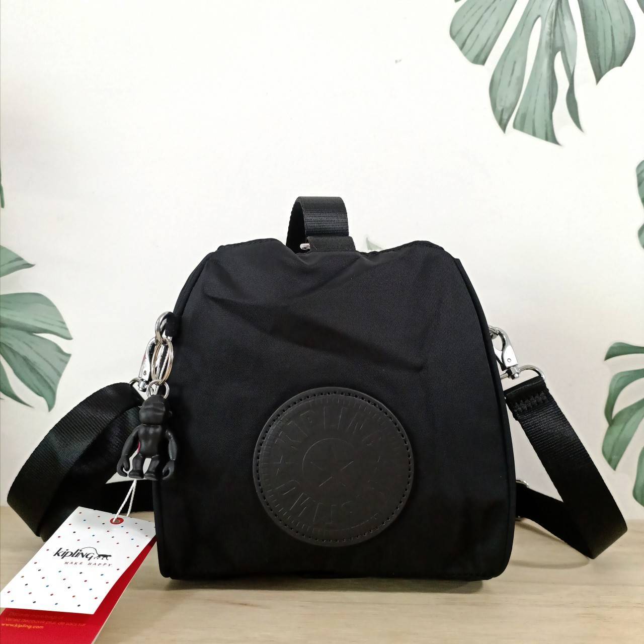 กระเป๋าสะพาย Kipling Immin 2Way ตุ๊กตาลิงยาง