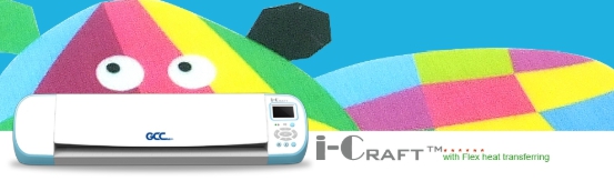 เครื่องตัดสติกเกอร์ GCC i-Craft