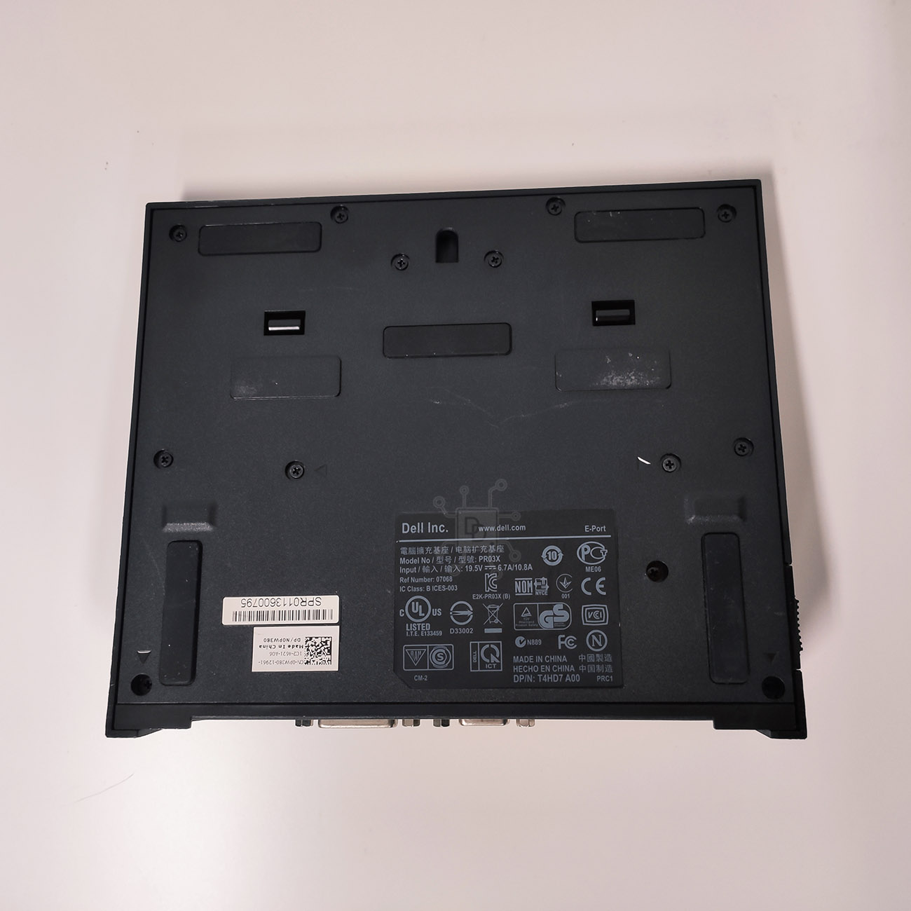 DELL Docking PR03X E-Port Plus Advanced Port Replicator USB3.0