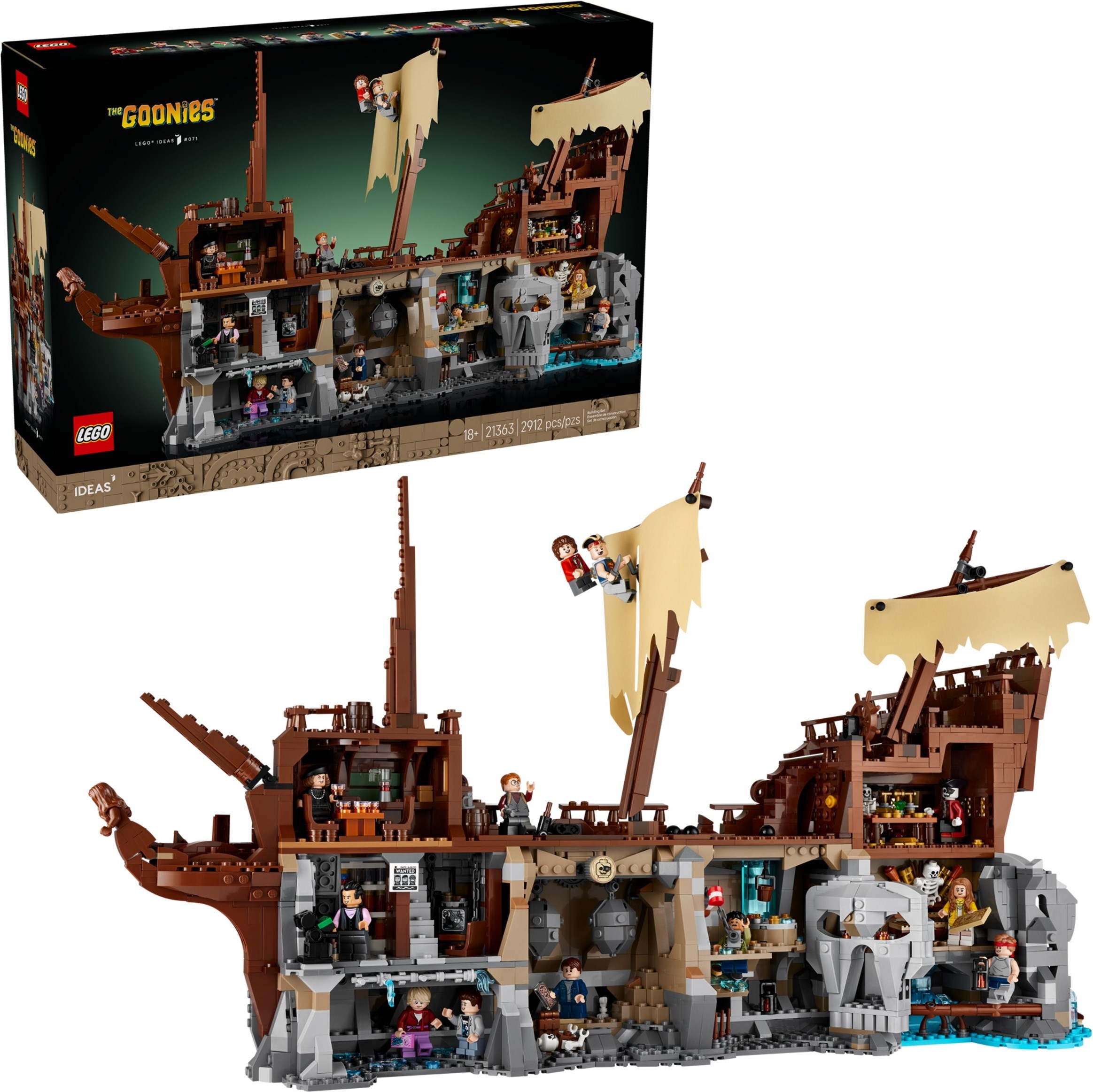 LEGO เลโก้ 21363 The Goonies