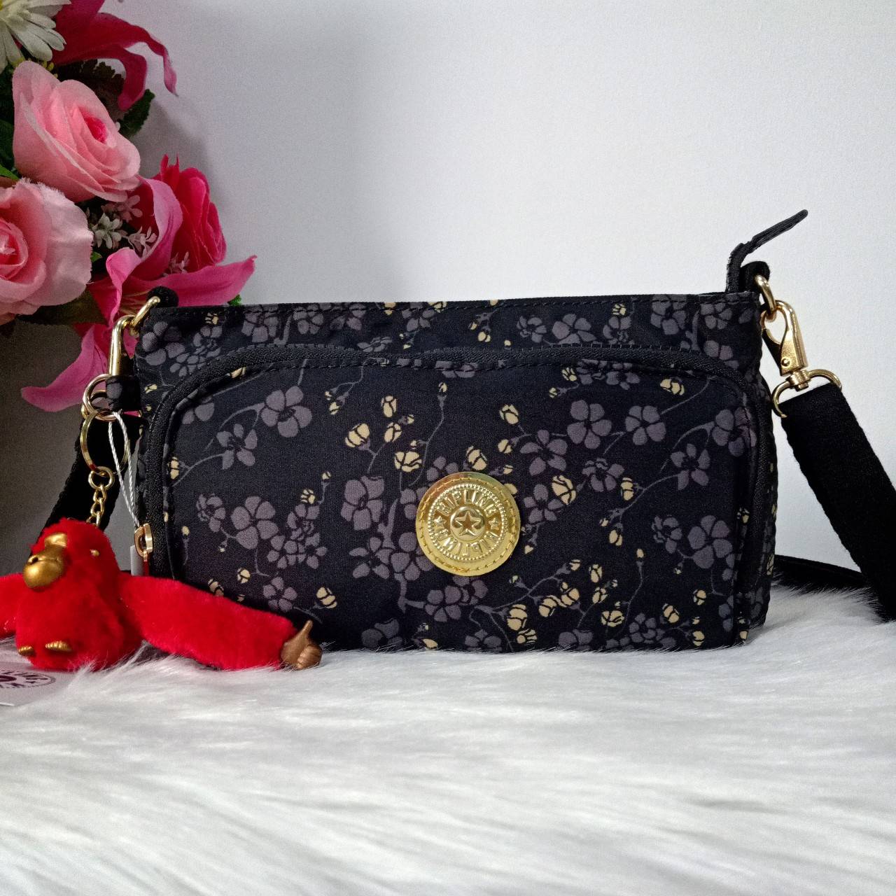 กระเป๋าสะพาย Kipling คิปลิ้ง คิบลิง KIPLING Basic MYRTE Convertible bag