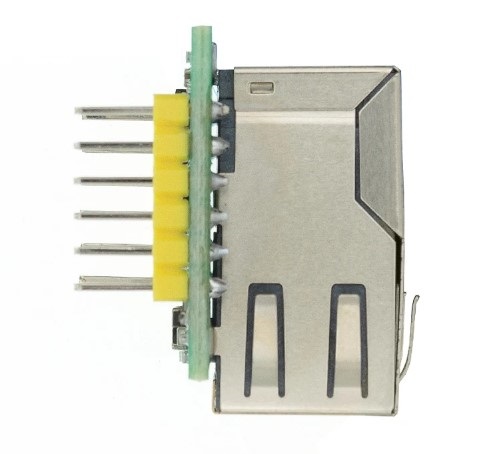 W5500 module TCP/IP Ethernet module compatible with WIZ820IO network interface