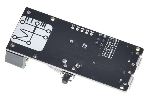 Barcode and QR code Scanner Module V3.0 1D/2D Codes Reader Two-Dimensional Scanning Engine Barcode Scan Recognition Module MH-ET LIVE โมดูลสแกนบาร์โค้ด