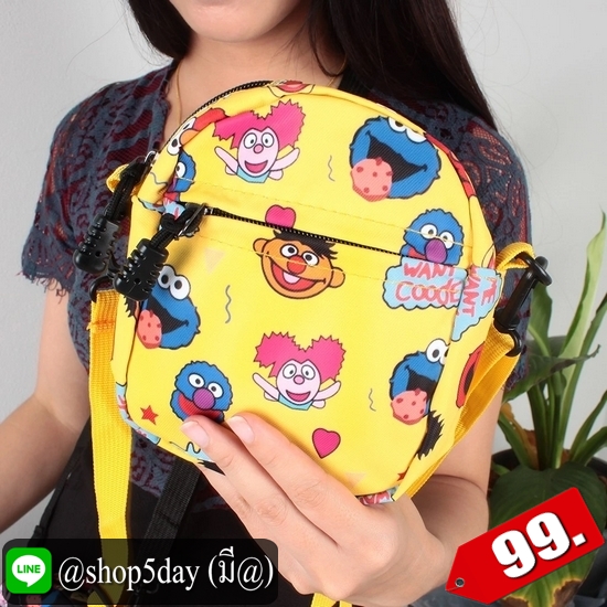 ♨️ กระเป๋าสะพาย Elmo Minni Ji2Ji ⚡️