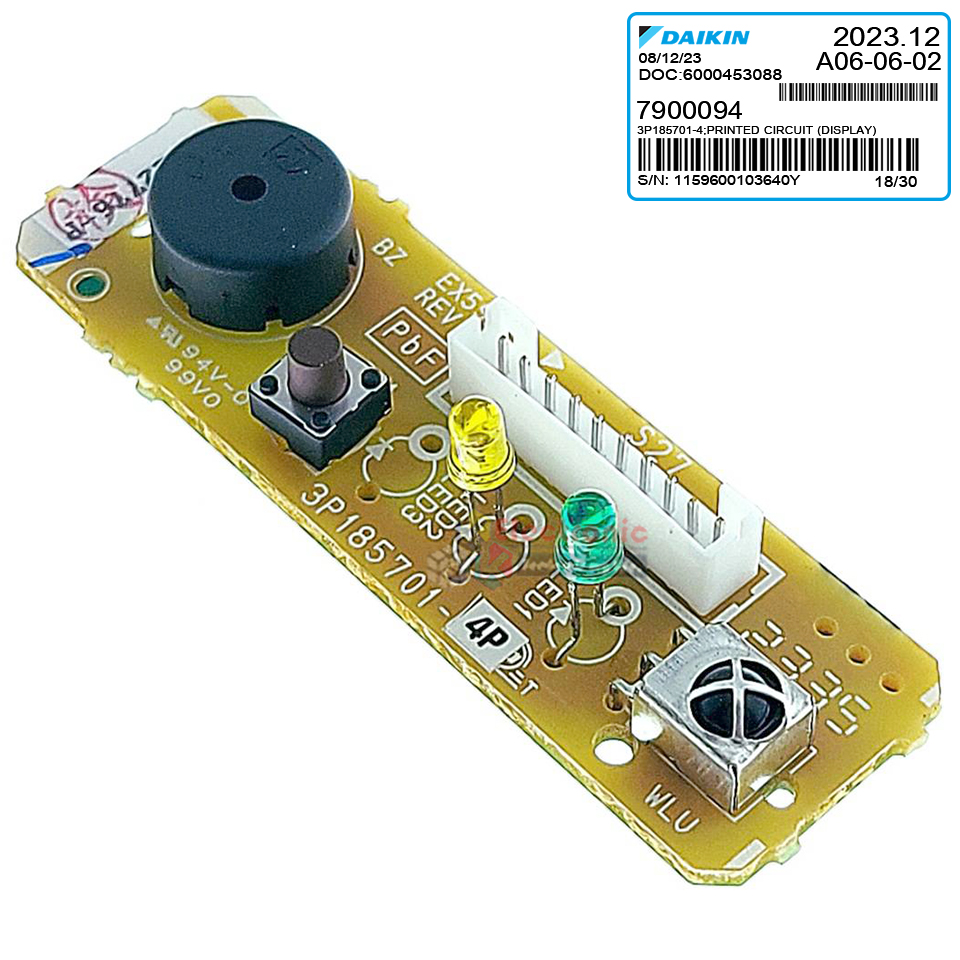 ชุดแผงตัวรับสัญญาณรีโมทแอร์DAIKIN-ไดกิ้น ใช้ได้ทั้งหมด 23 รุ่นที่ระบุไว้-อะไหล่ใหม่แท้บริษัท #อะไหล่แอร์DAIKIN