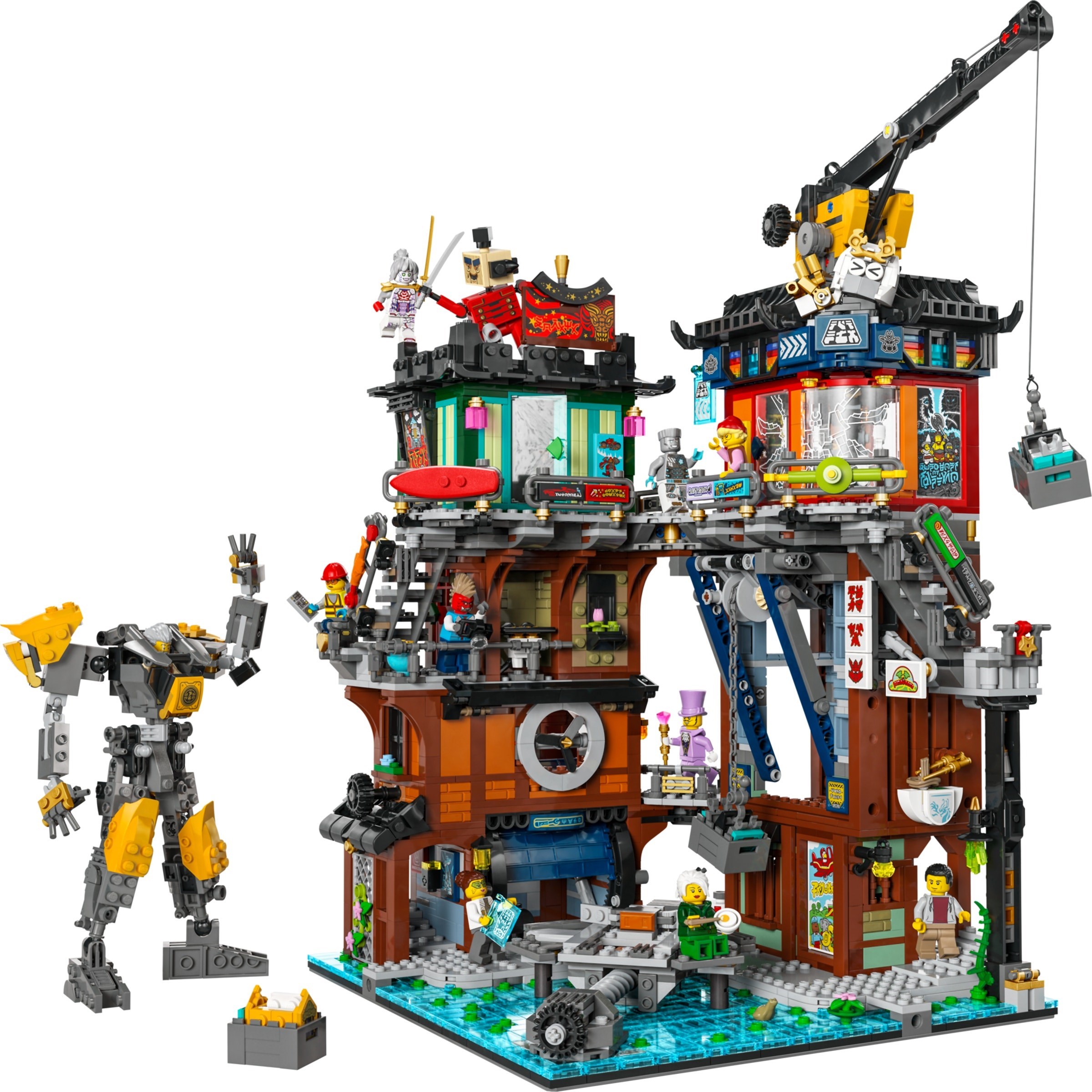 LEGO Ninjago เลโก้ 71837 NINJAGO City Workshops