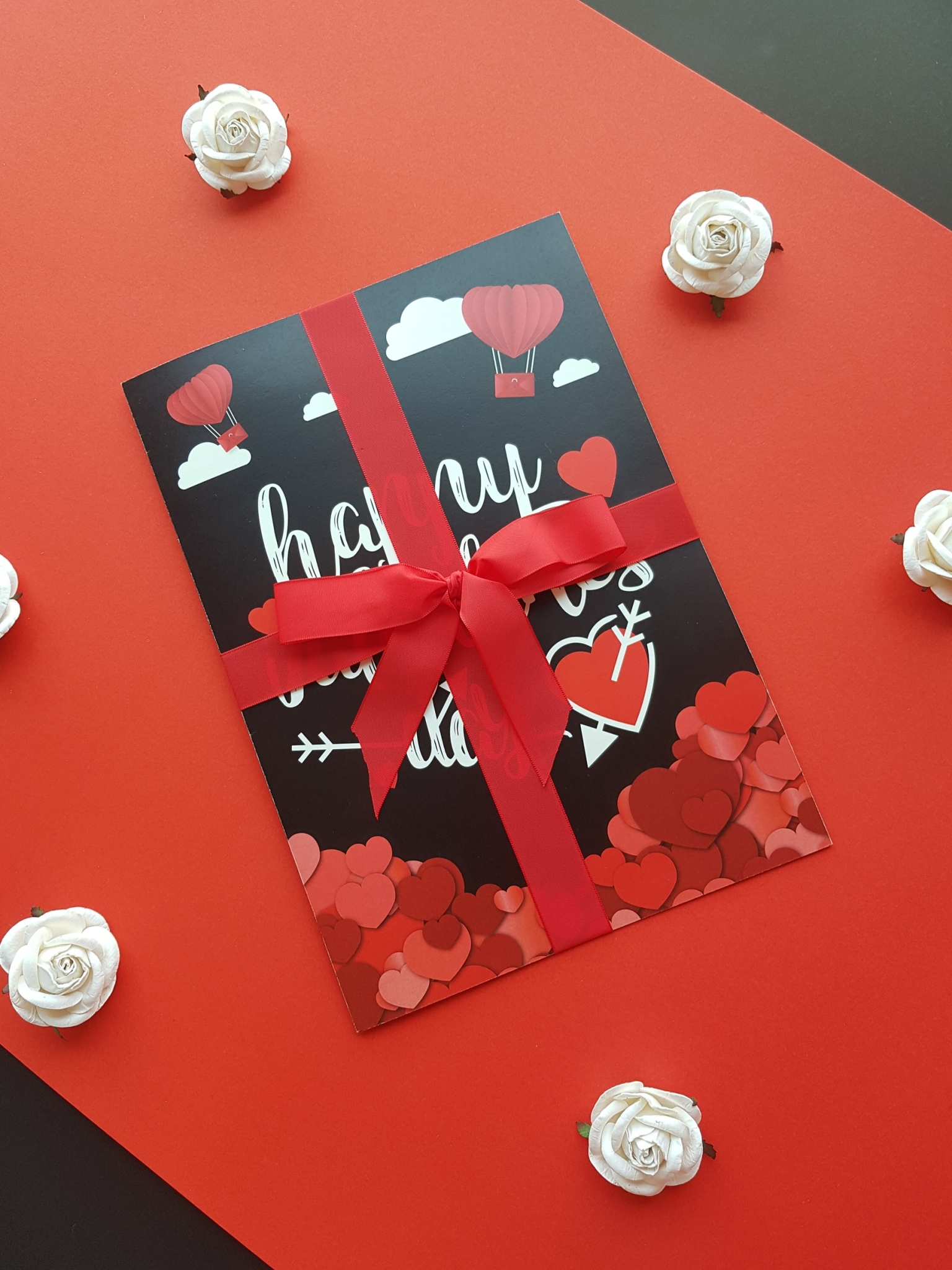 การ์ดอวยพรไซต์ใหญ่ Valentine Big Card