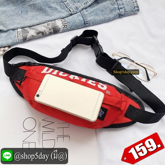 ✔️งานป้าย กระเป๋าคาดอก-เอว dickies