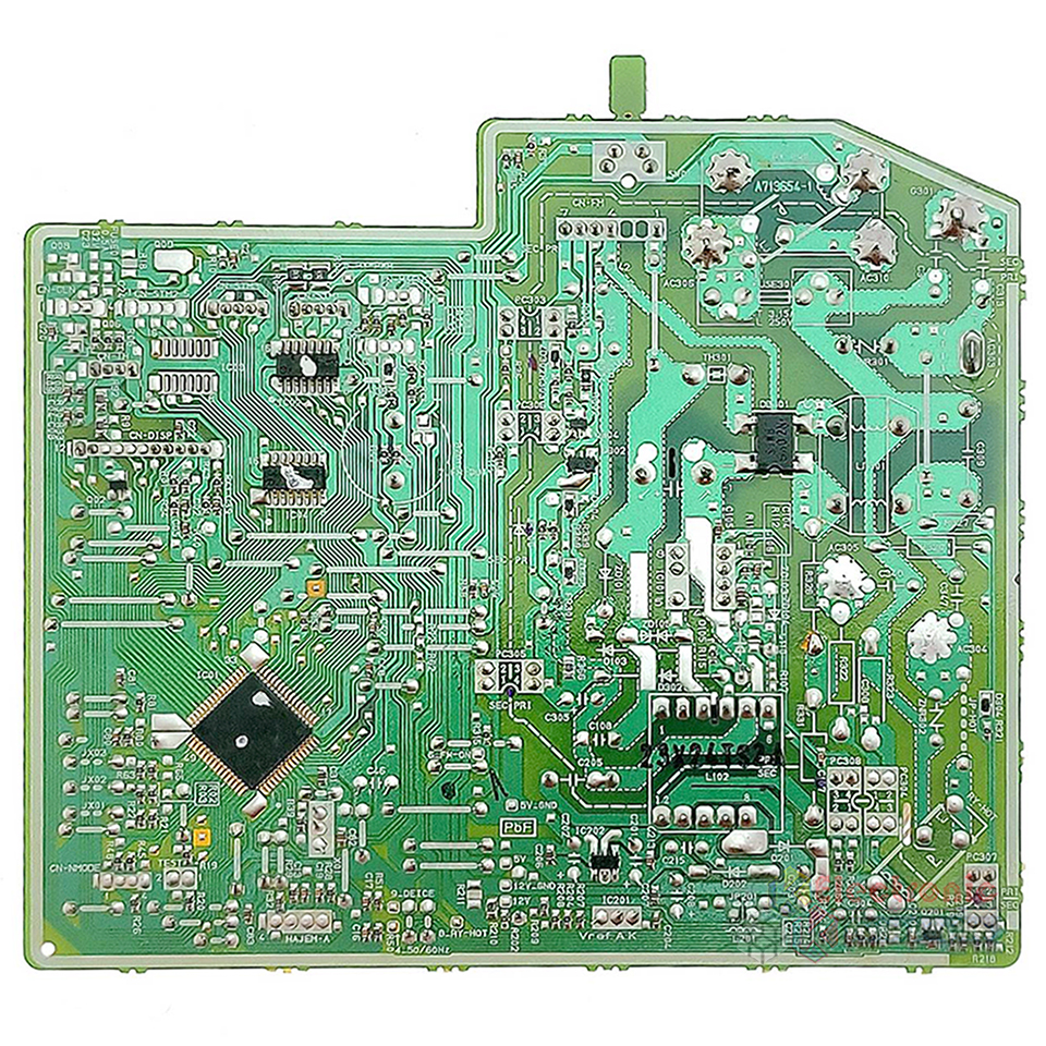 แผงบอร์ดแอร์คอยเย็นPANASONIC-พานาโซนิค รุ่น CS-PN12SKT-อะไหล่ใหม่แท้บริษัท #อะไหล่แอร์PANASONIC