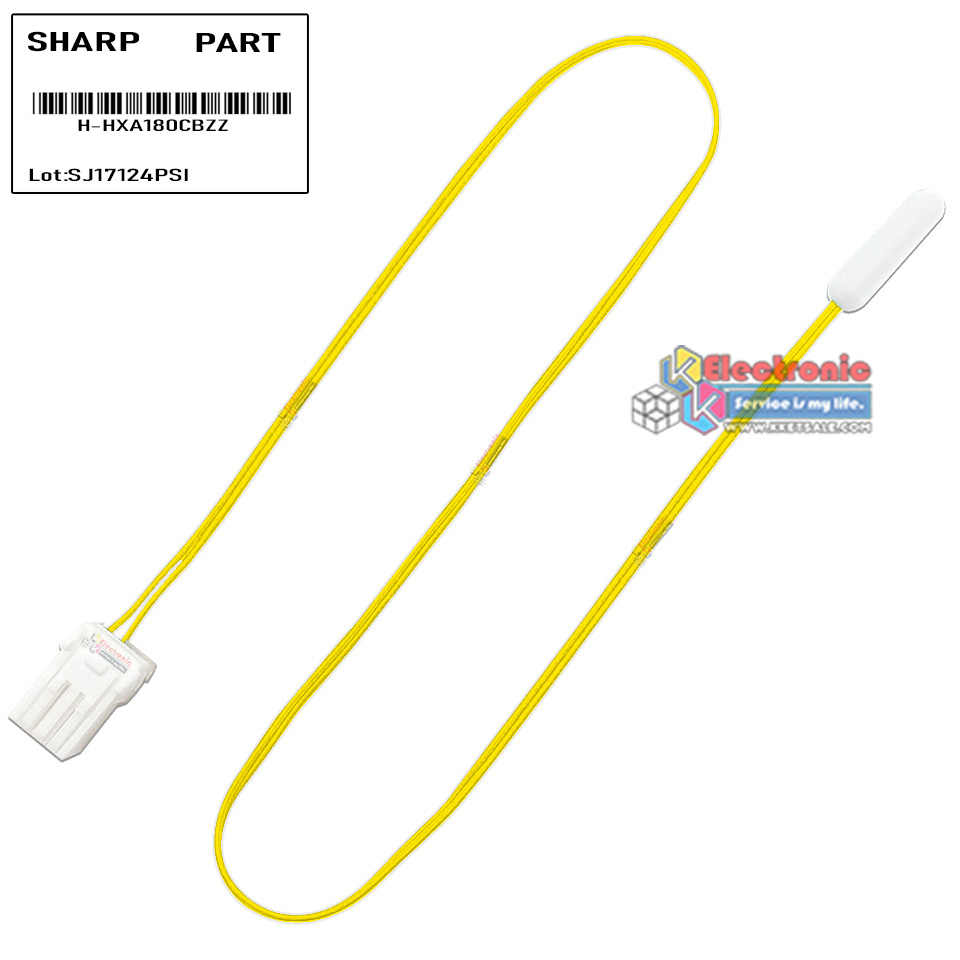 เซ็นเซอร์ตู้เย็นSHARP-ชาร์ป ใช้ได้กับทุกรุ่นที่ระบุไว้-อะไหล่ใหม่แท้บริษัท