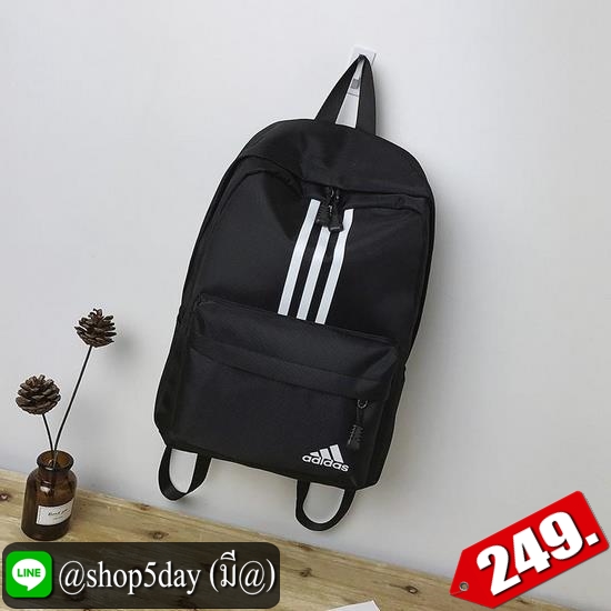 ♨️ Adidas แฟชั่นกระเป๋าเป้สะพายหลัง ⚡️