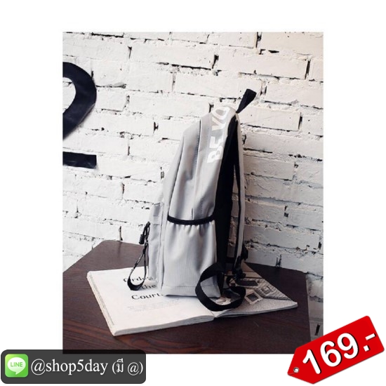 สะพายหลัง กระเป๋าเป้ Korean แฟชั่น