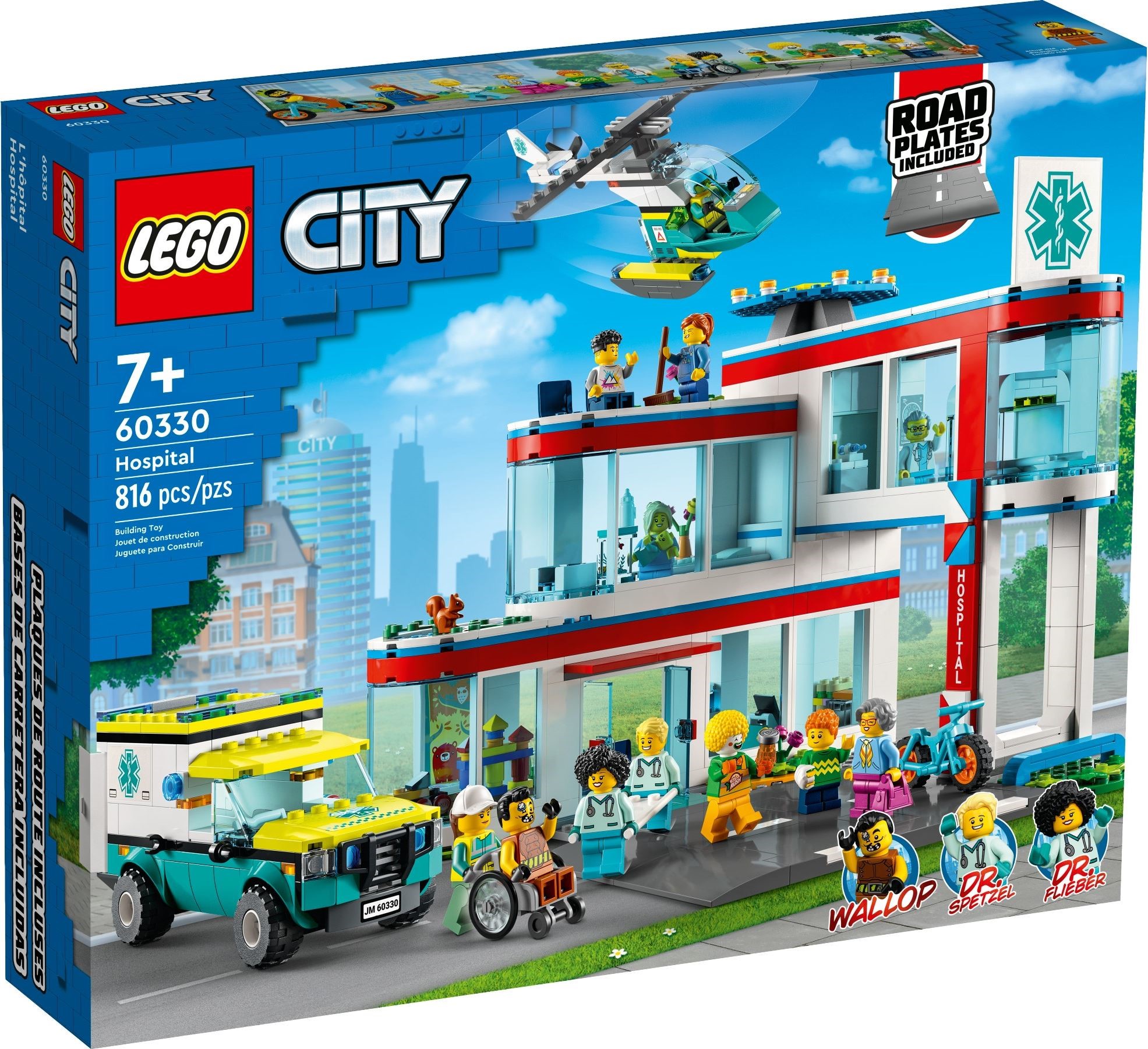 LEGO City เลโก้ 60330 Hospital