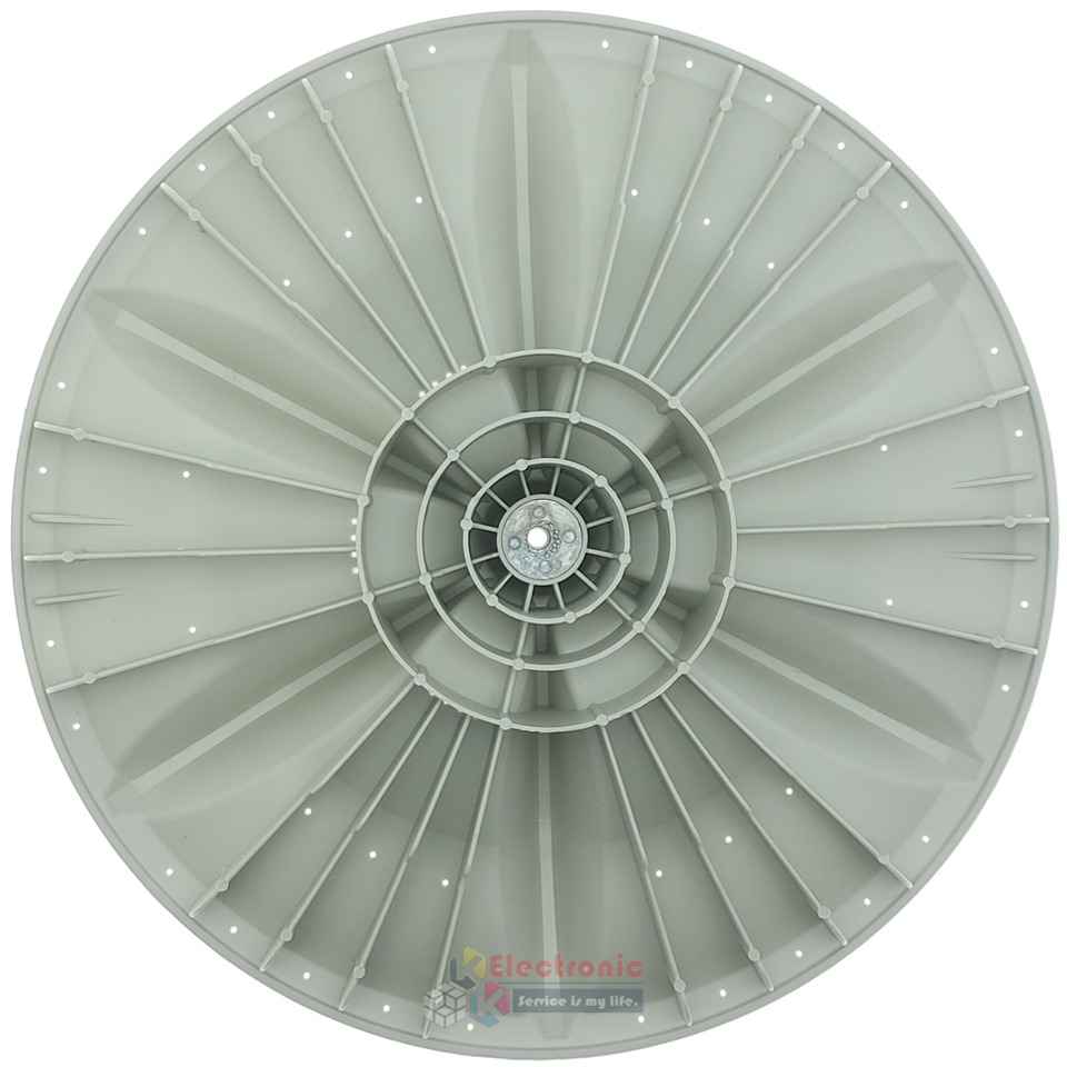 ใบพัดซักเครื่องซักผ้าPANASONIC-พานาโซนิค รุ่นNA-F80A6 ขนาด 37.5 เซนติเมตร 11 ฟันเฟือง สามารถใช้กับเครื่องซักผ้าทั่วไป