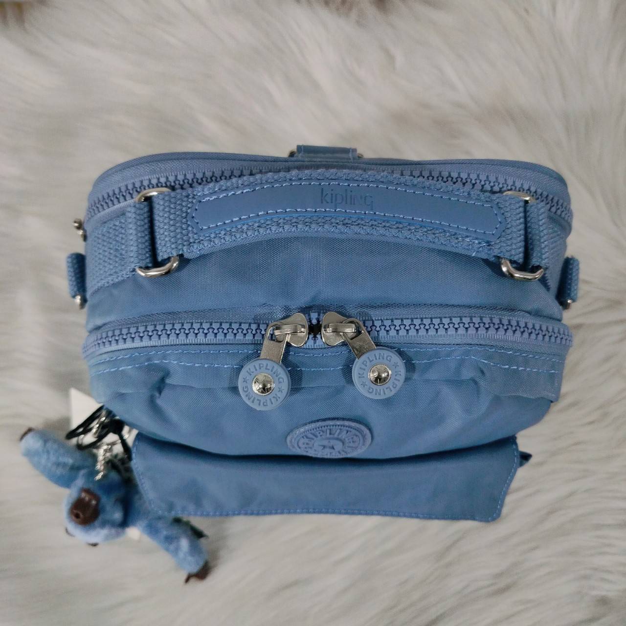 คิปลิ้ง Candy 2 ways backpack กระเป๋าเป้ สะพายข้าง กระเป๋าถือ KIPLING