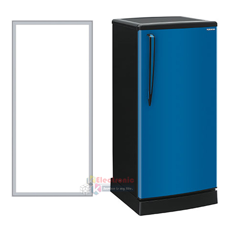 ขอบยางประตูตู้เย็น Toshiba-(โตชิบา)สำหรับรุ่น GR-A16Y/GR-A16X/GR-A16ZY/GR-A1654/GR-A1655E/GR-A17Z/GR-A17ZD/GR-A179Z อะไหล่แท้ ใส่ง่าย ขนาด 50.5*99.5 เซนติเมตร