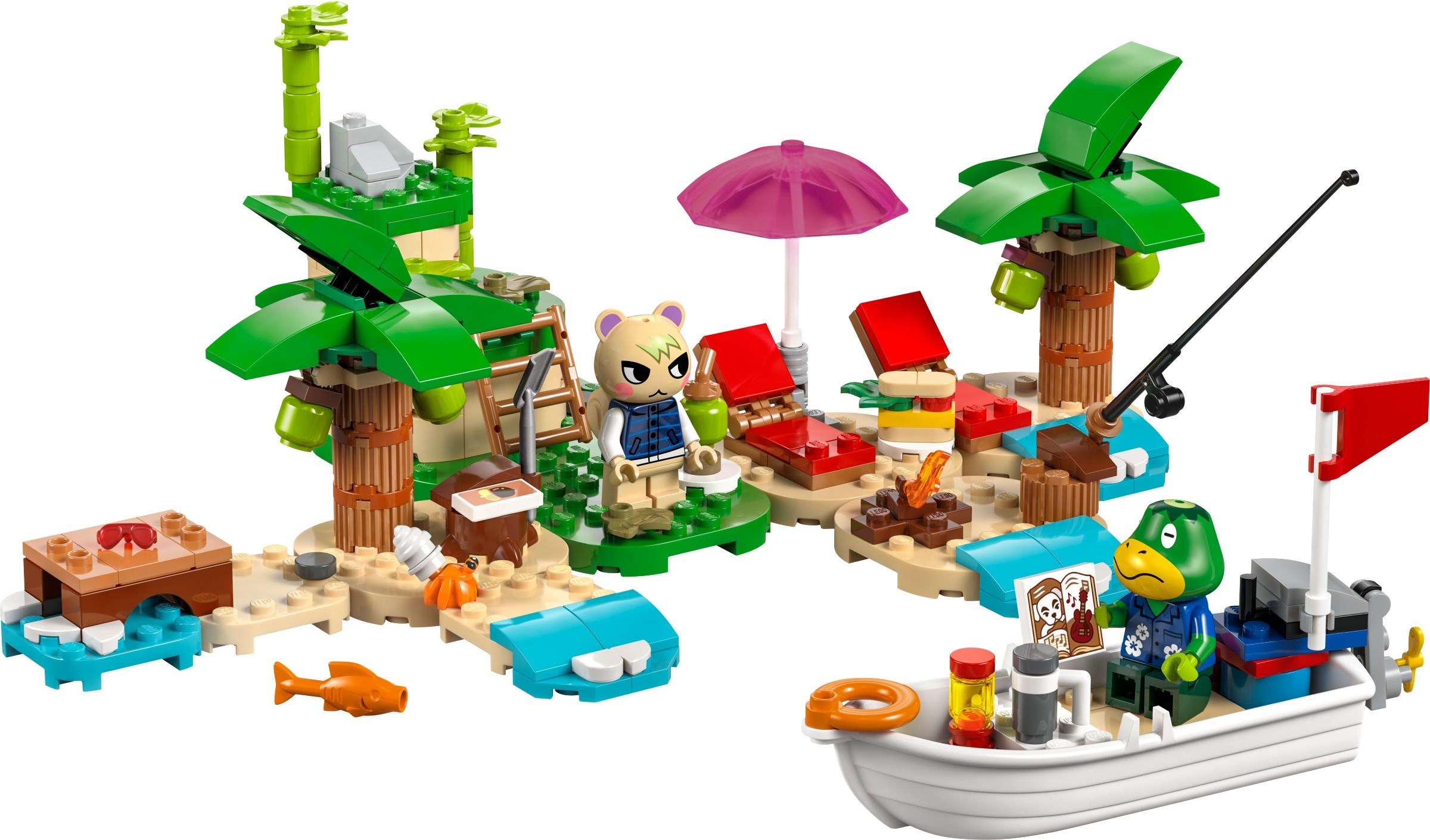LEGO Animal Crossing เลโก้ 77048 Kapp'n's Island Boat Tour