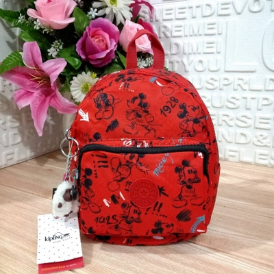 KIPLING กระเป๋าเป้ สะพายหลัง CANDY HELEN 2 way Mini Backpack