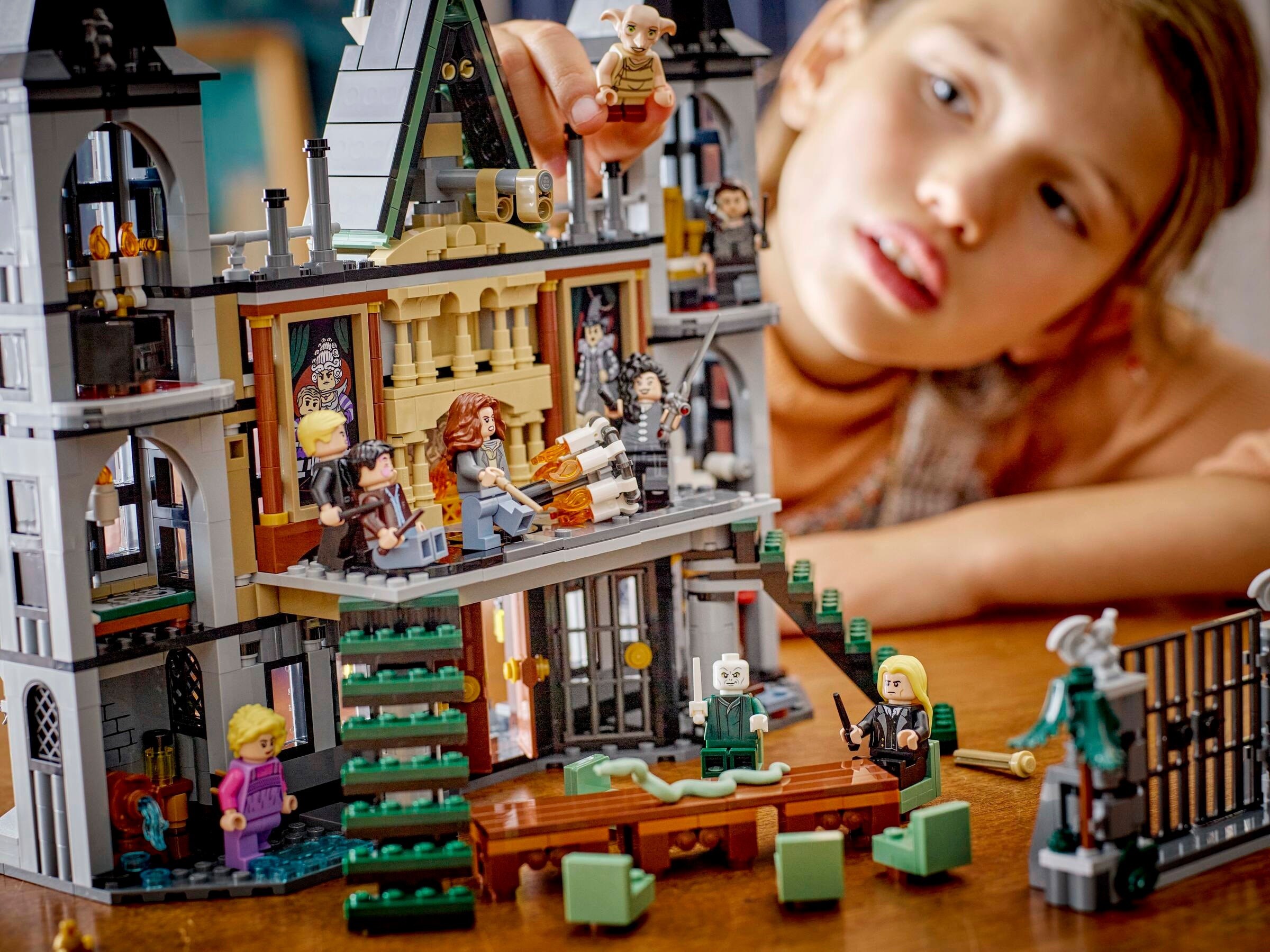 LEGO Harry Potter เลโก้ 76453 Malfoy Manor