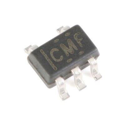 SN74LVC1G125DCKR Single Bus Buffer Gate With 3-State Output SC-70 1.65-5.5V 5-Pin