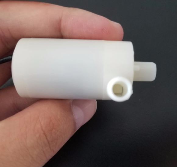 DC 2.5-6V Low Noise Motor Pump120L/H Mini Micro Submersible Water Pump