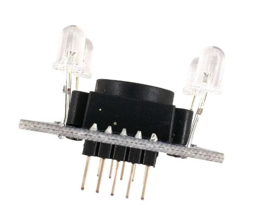 โมดูลเซนเซอร์สี วัดค่าสี อ่านค่าสี เซนเซอร์สี ตรวจจับสี แยกสี GY-31 TCS230 TCS3200 color sensor module color recognition