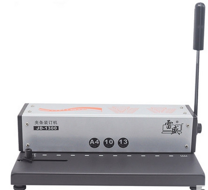 เครื่องเข้าเล่มใช้สำหรับสันเจาะแฟ้มโดยเฉพาะ JD-1300