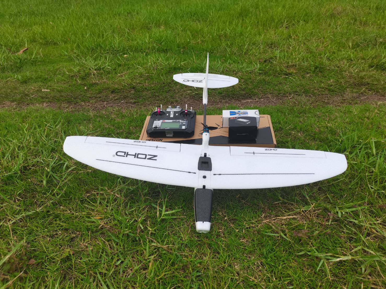 ZOHD DRIFT 870MM FPV เครื่องร่อนบังคับวิทยุ RTF ชุดพร้อมบิน