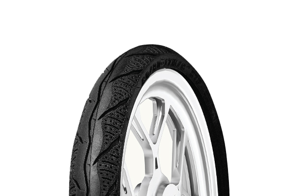 ยางนอก 90/80-17 GOODRIDE H971 TL (ยางเรเดียล)