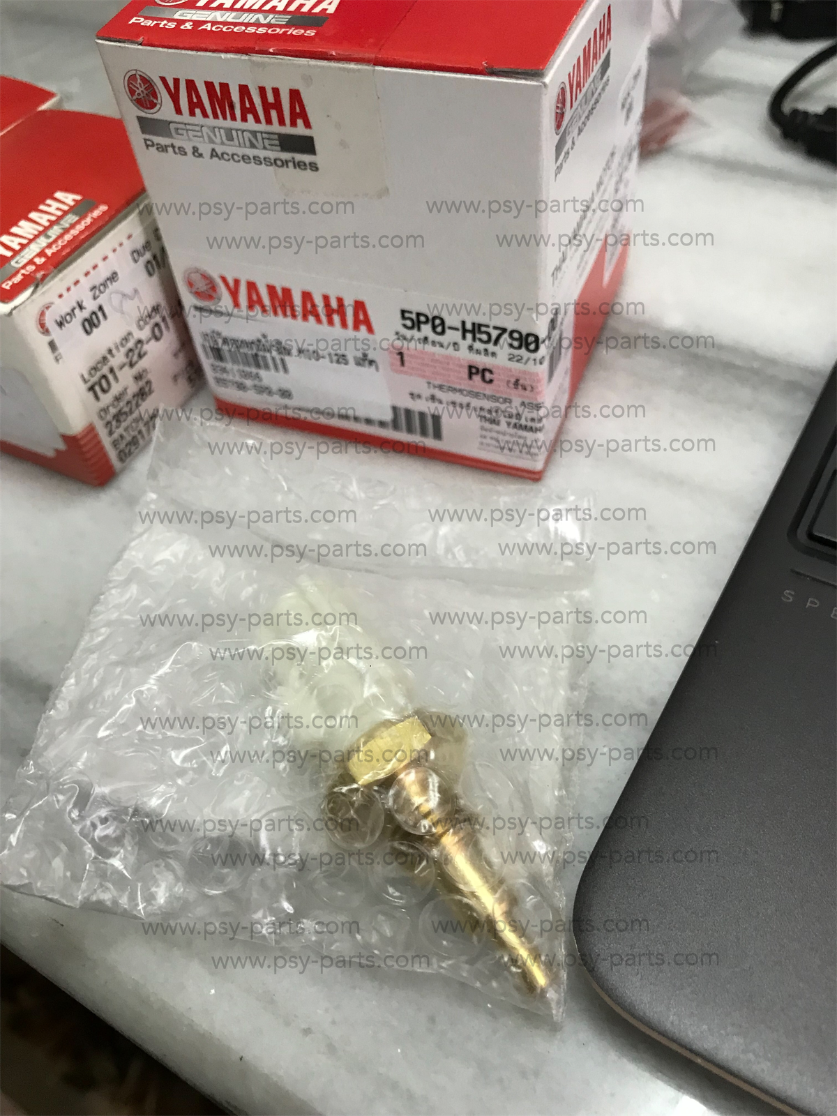 เกจ์วัดอุณหภูมิน้ำมัน MIO 125 แท้ๆ 5P0-H5790-00
