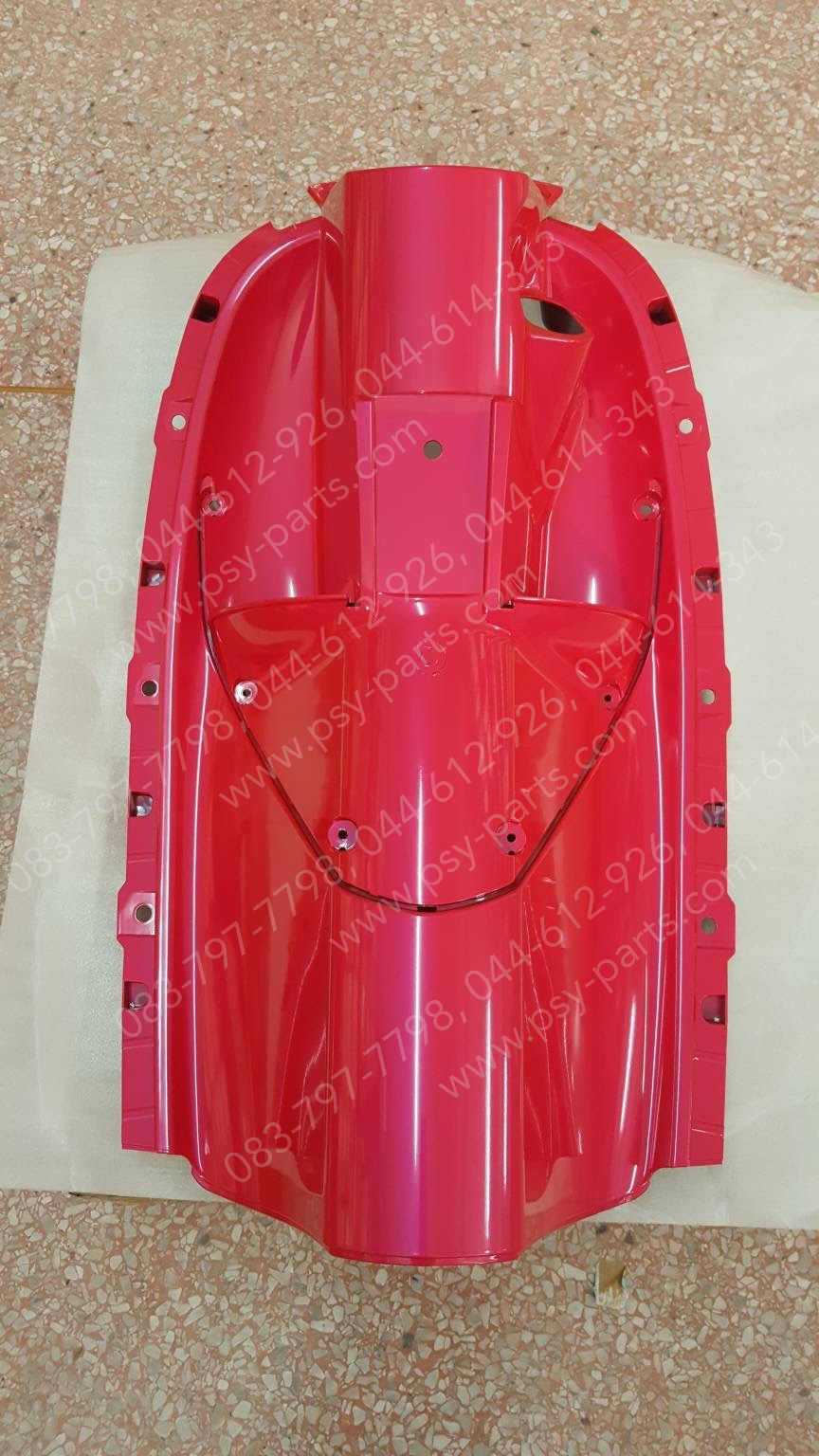 บังลม ตัวใน SCOOPY-I แท้ๆ สีชมพูเข้ม (R309) 81141-KYT-900ZN Honda