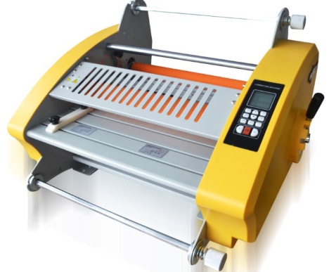 เครื่องเคลือบลามิเนต รุ่น 3812 Laminating machine(anti-curl)