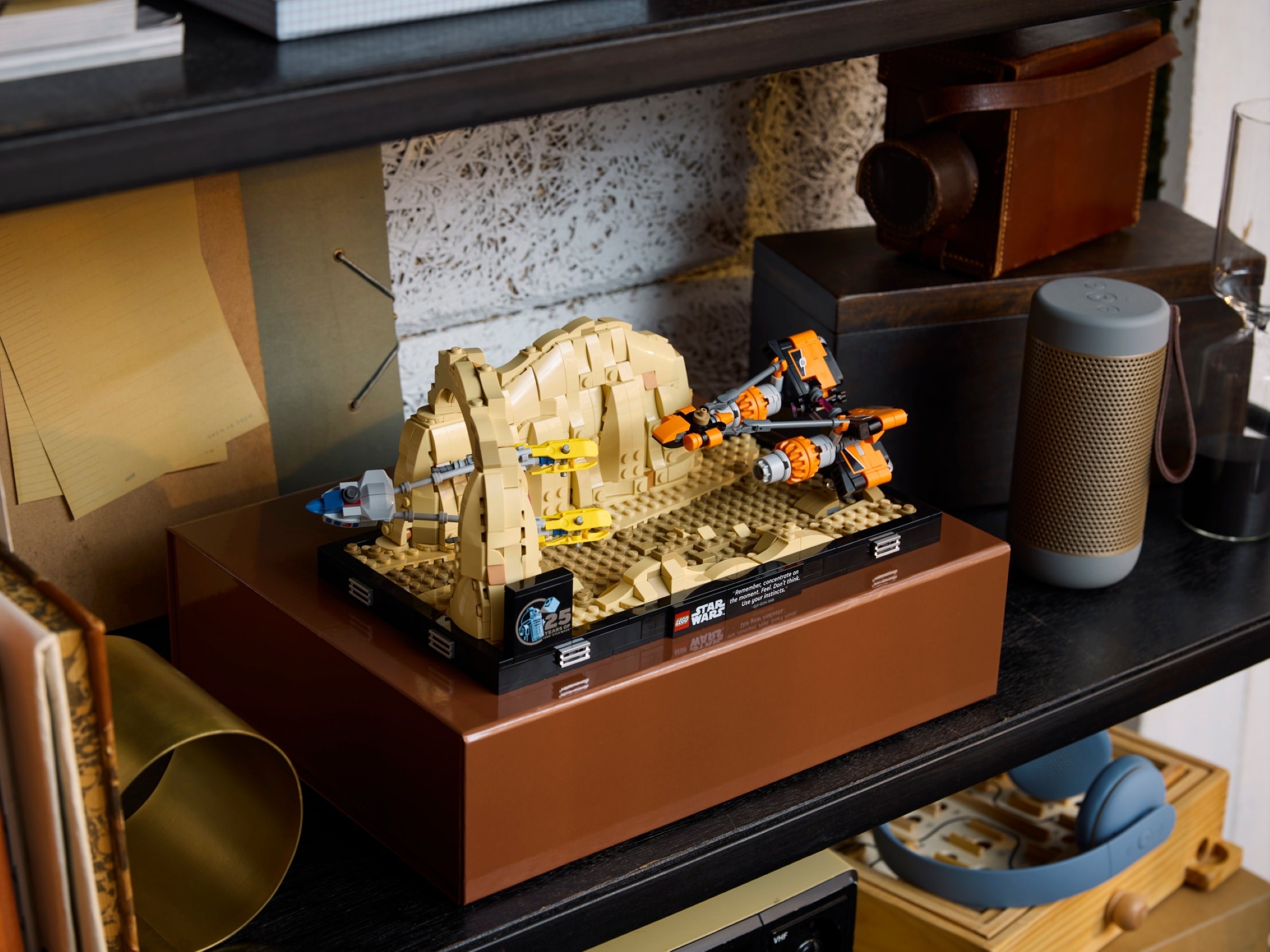 LEGO Star Wars เลโก้ 75380 Mos Espa Podrace Diorama