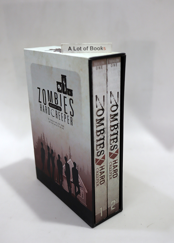 Boxset Zombies hard creeper ( season 1 )