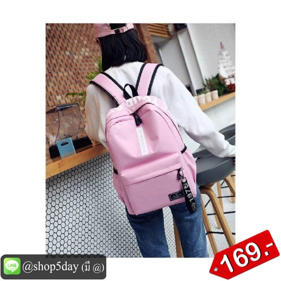 สะพายหลัง กระเป๋าเป้ Korean แฟชั่น