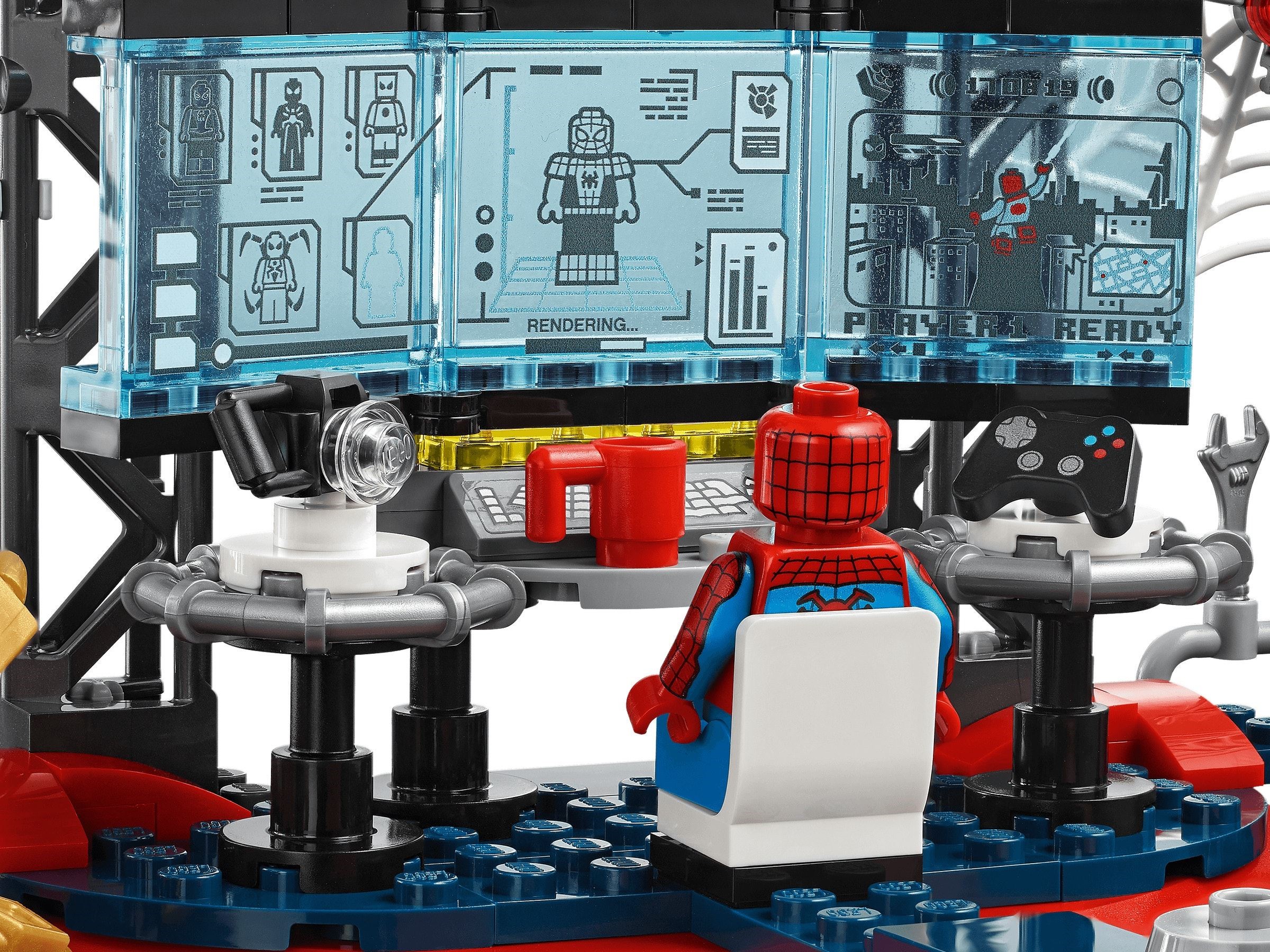 LEGO Super heroes Marvel เลโก้ 76175 Attack on the Spider Lair